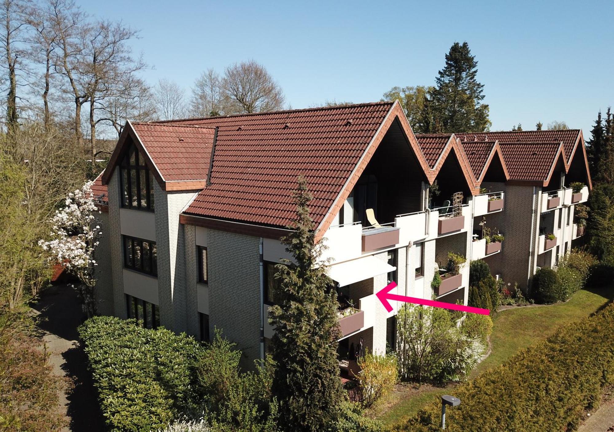 Ferienwohnung Christel Zwischenahn Bad Zwischenahn Exterior foto